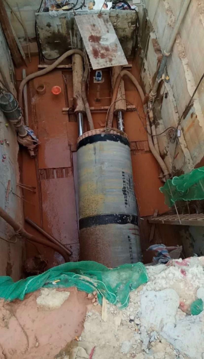 顶管施工也有讲究