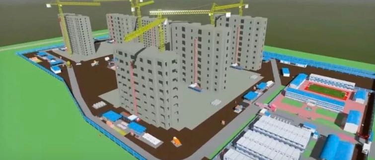 施工总平面图设计要点