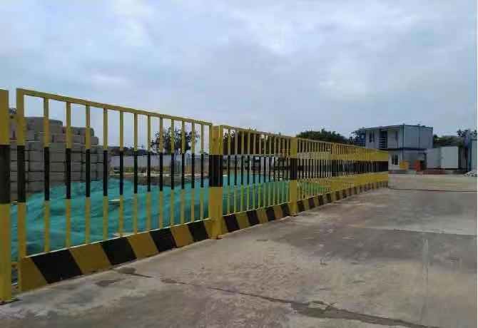 工具化、定型化防护标准做法尺寸注释，一目了然！