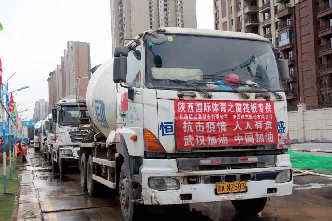 中国速度丨173.3方/小时！单套溜管浇筑西北新纪录！